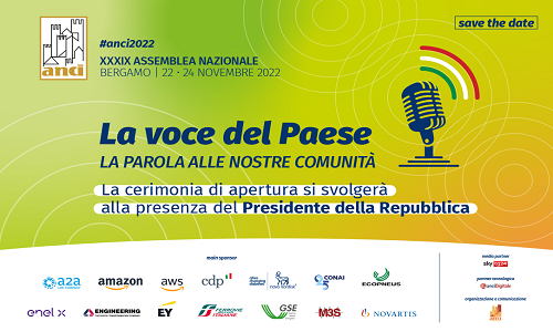 immagine Anpal partecipa all’assemblea annuale dell’Anci a Bergamo 